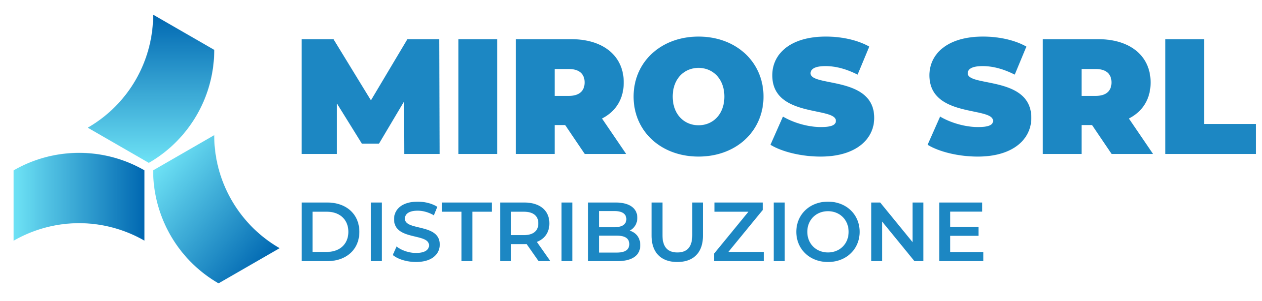Logo Miros orizzontale